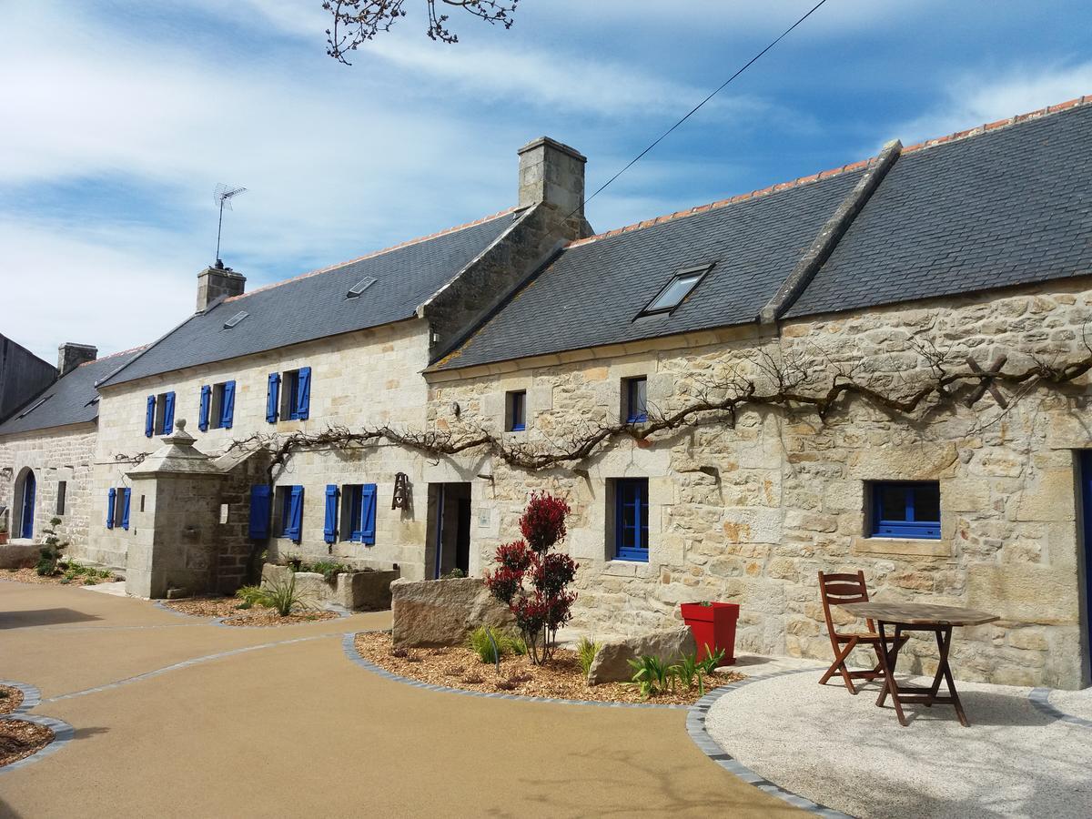 La Ferme Du Bout Du Monde Bed & Breakfast Plogoff Exterior photo