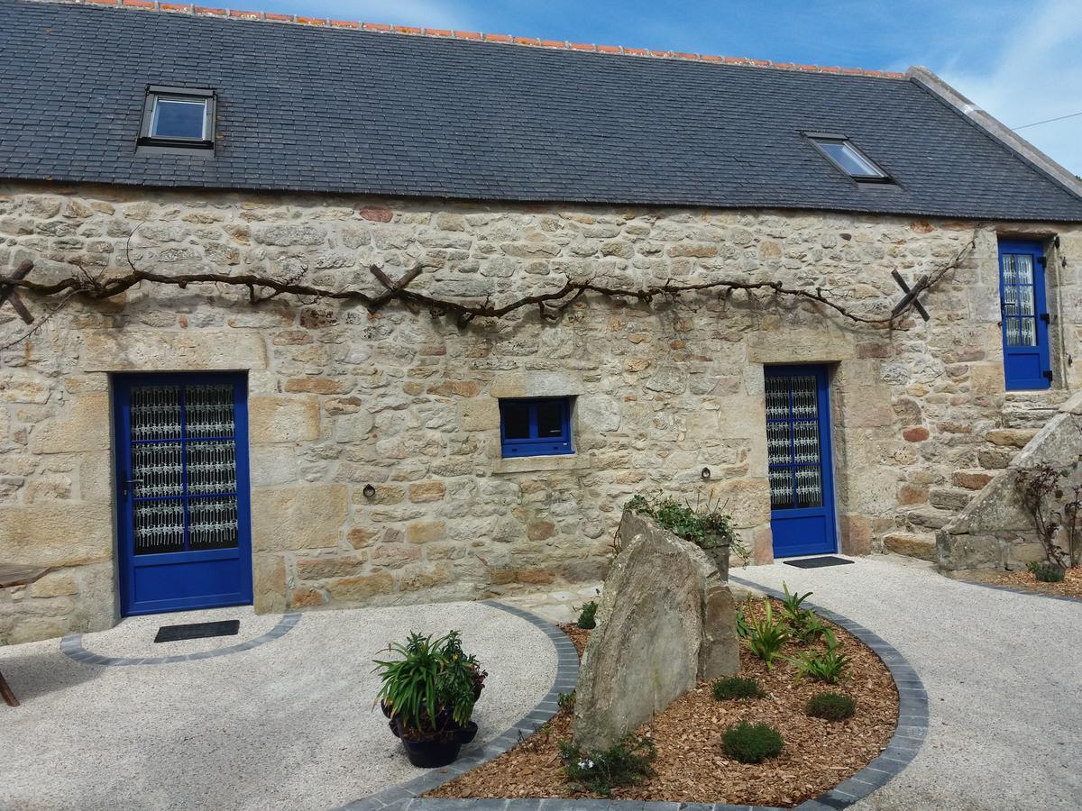 La Ferme Du Bout Du Monde Bed & Breakfast Plogoff Exterior photo