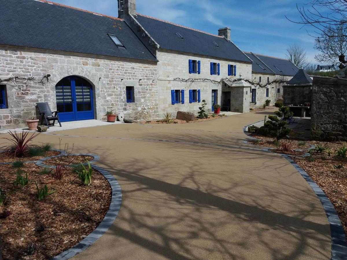 La Ferme Du Bout Du Monde Bed & Breakfast Plogoff Exterior photo