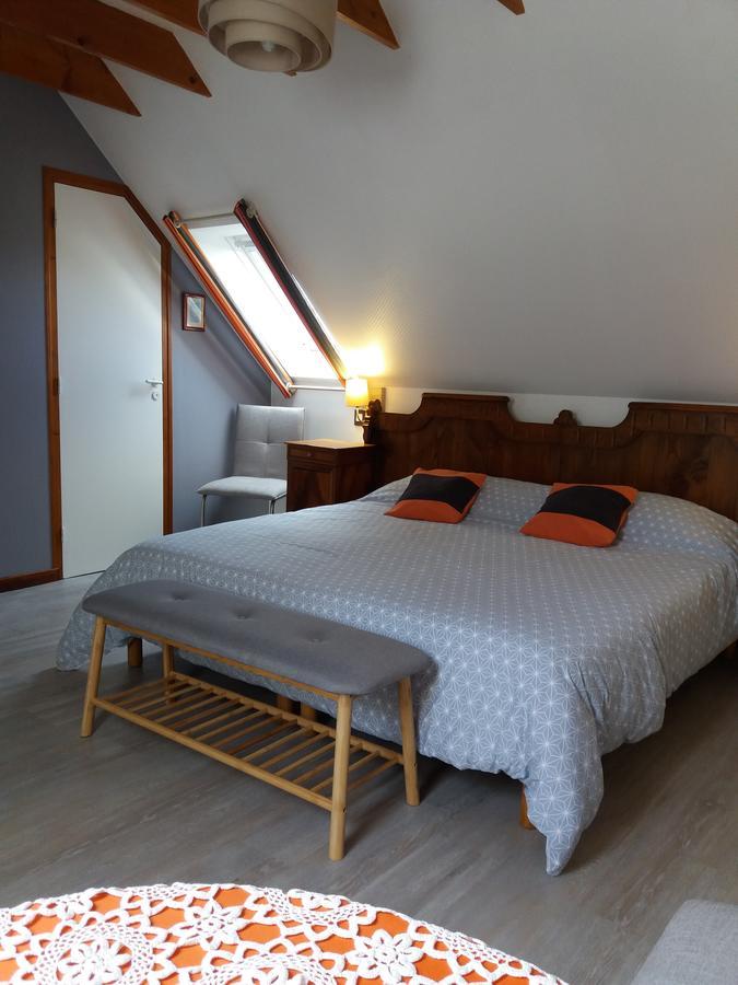 La Ferme Du Bout Du Monde Bed & Breakfast Plogoff Exterior photo